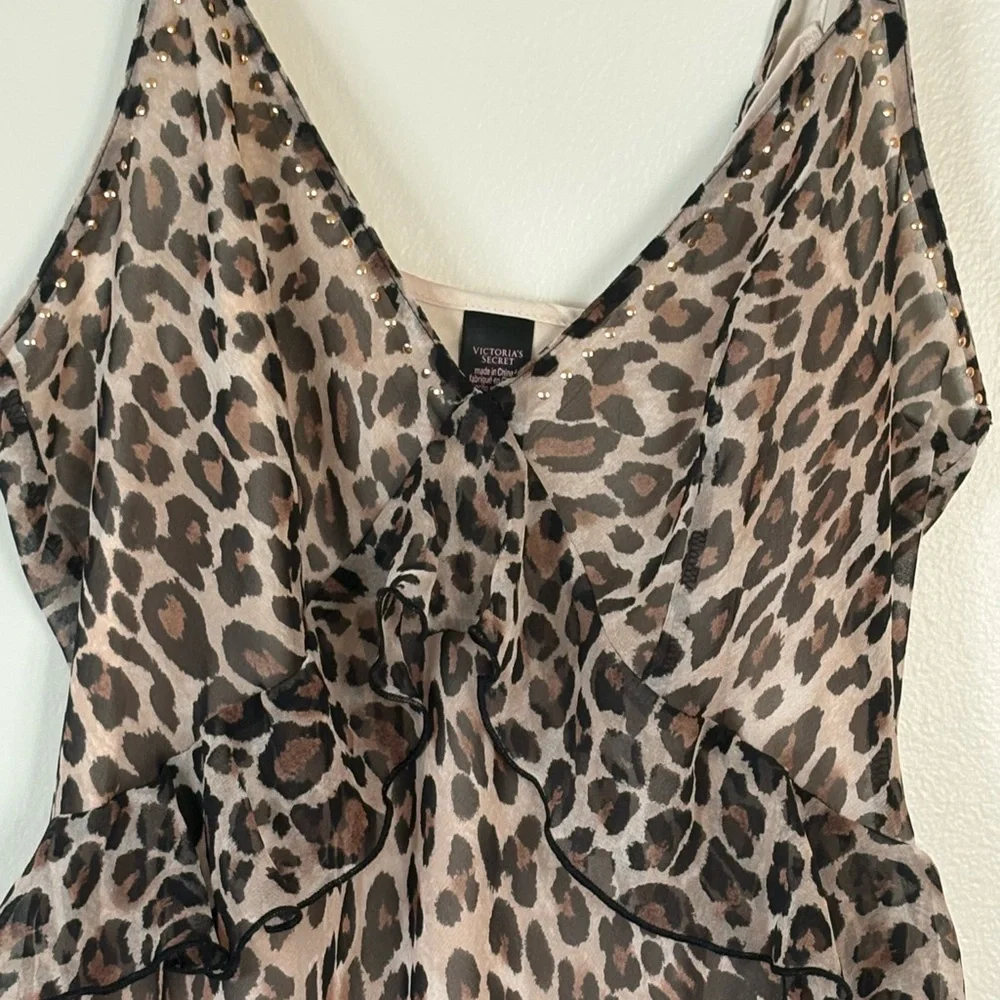 Victorias Secret chic leopard